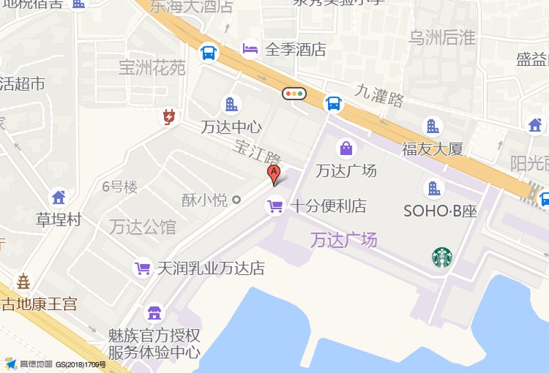 便利店里的城市微缩景观